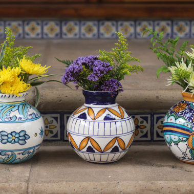 Vases, Bermuda, Pyramid, Pastores, Ceramic, Topis Ceramics, Ceramica, Cerámica, Floreros