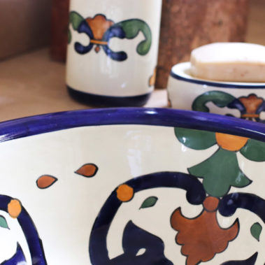 Lavamanos, bath, La Merced, ceramic, topis ceramic, ceramica, topis ceramica