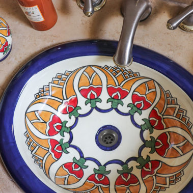 Lavamanos, bath, lirio, ceramic, topis ceramic, ceramica, topis ceramica