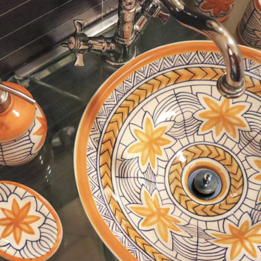 Lavamanos, bath, pascuas, ceramic, topis ceramic, ceramica, topis ceramica