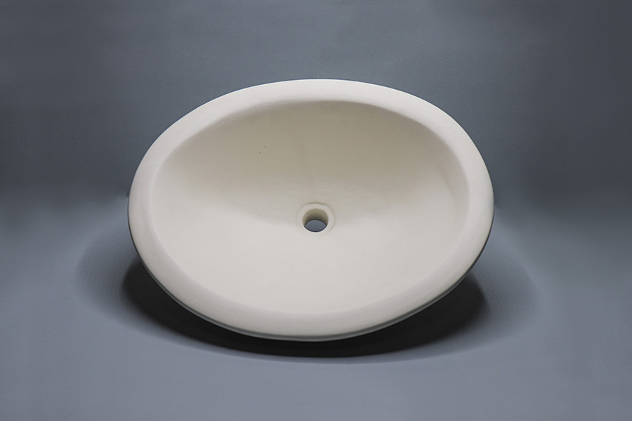 ceramic oval kitchen sink