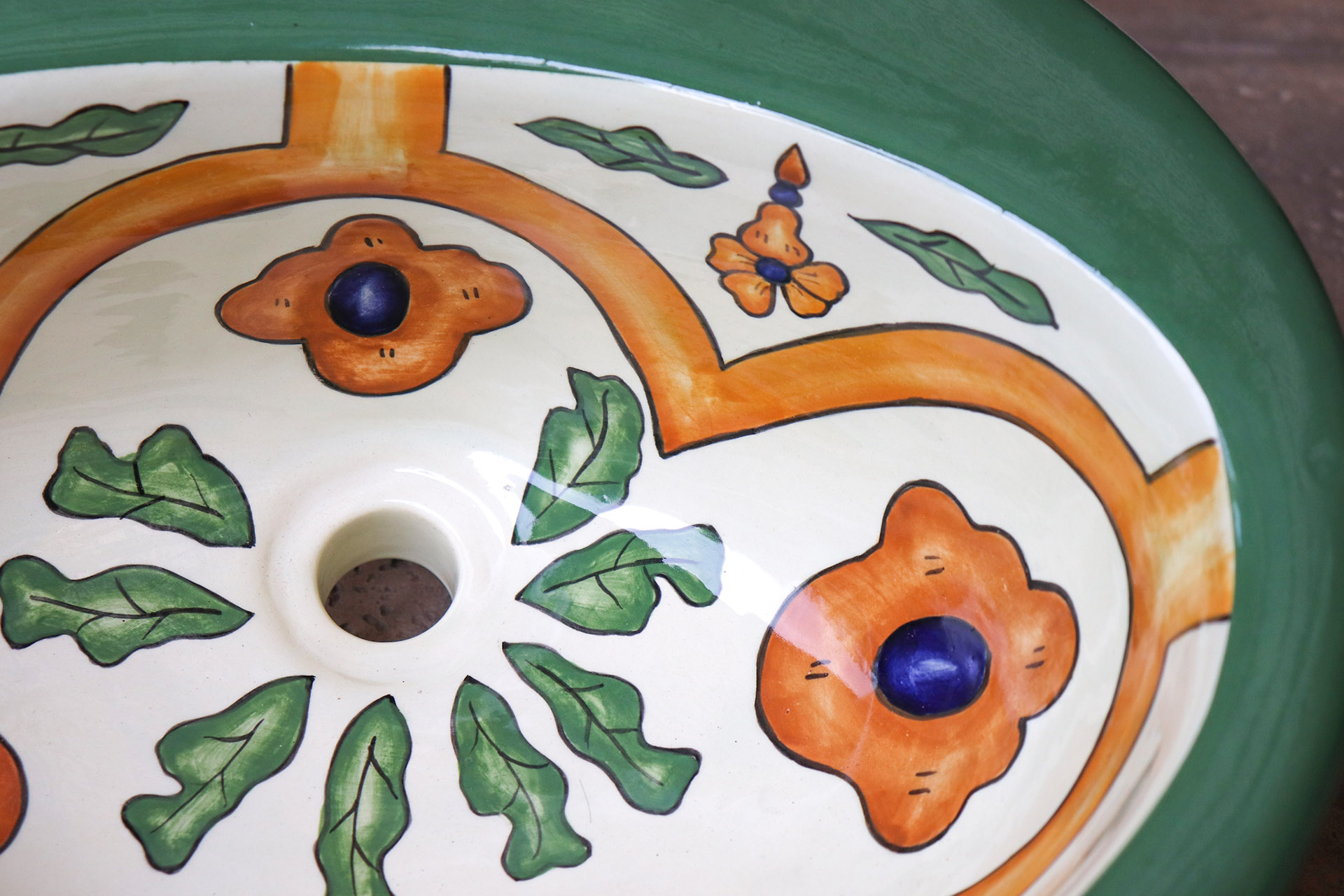 Paragüero cerámica - Artesanía San José
