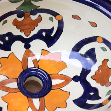 Lavamanos, bath, La Merced, ceramic, topis ceramic, ceramica, topis ceramica