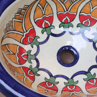 Lavamanos, bath, lirio, ceramic, topis ceramic, ceramica, topis ceramica