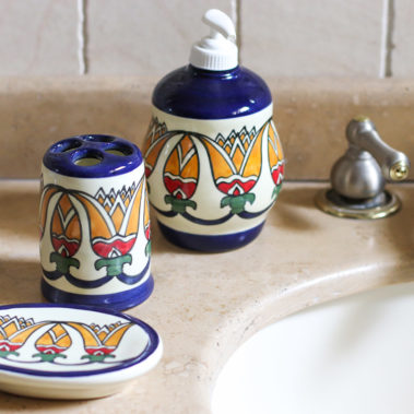 Lavamanos, bath, lirio, ceramic, topis ceramic, ceramica, topis ceramica