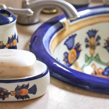 Lavamanos, bath, La Ermita, ceramic, topis ceramic, ceramica, topis ceramica