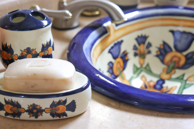 Lavamanos, bath, La Ermita, ceramic, topis ceramic, ceramica, topis ceramica