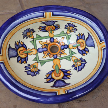 Lavamanos, bath, La Ermita, ceramic, topis ceramic, ceramica, topis ceramica