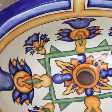 Lavamanos, bath, La Ermita, ceramic, topis ceramic, ceramica, topis ceramica