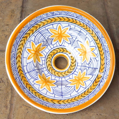 Lavamanos, bath, pascuas, ceramic, topis ceramic, ceramica, topis ceramica
