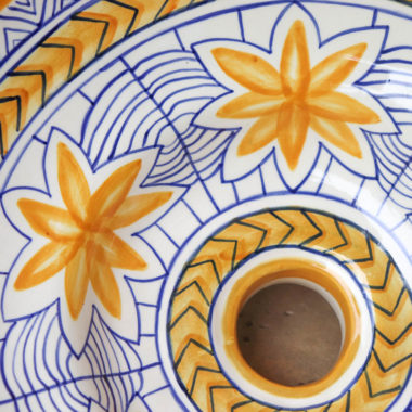 Lavamanos, bath, pascuas, ceramic, topis ceramic, ceramica, topis ceramica