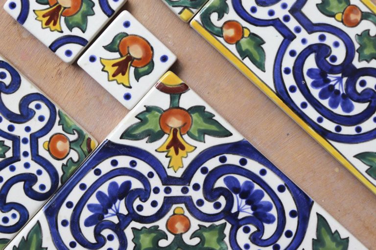 Cerámica de Antigua para baño - Portuguese Tile Line - Topis Ceramica